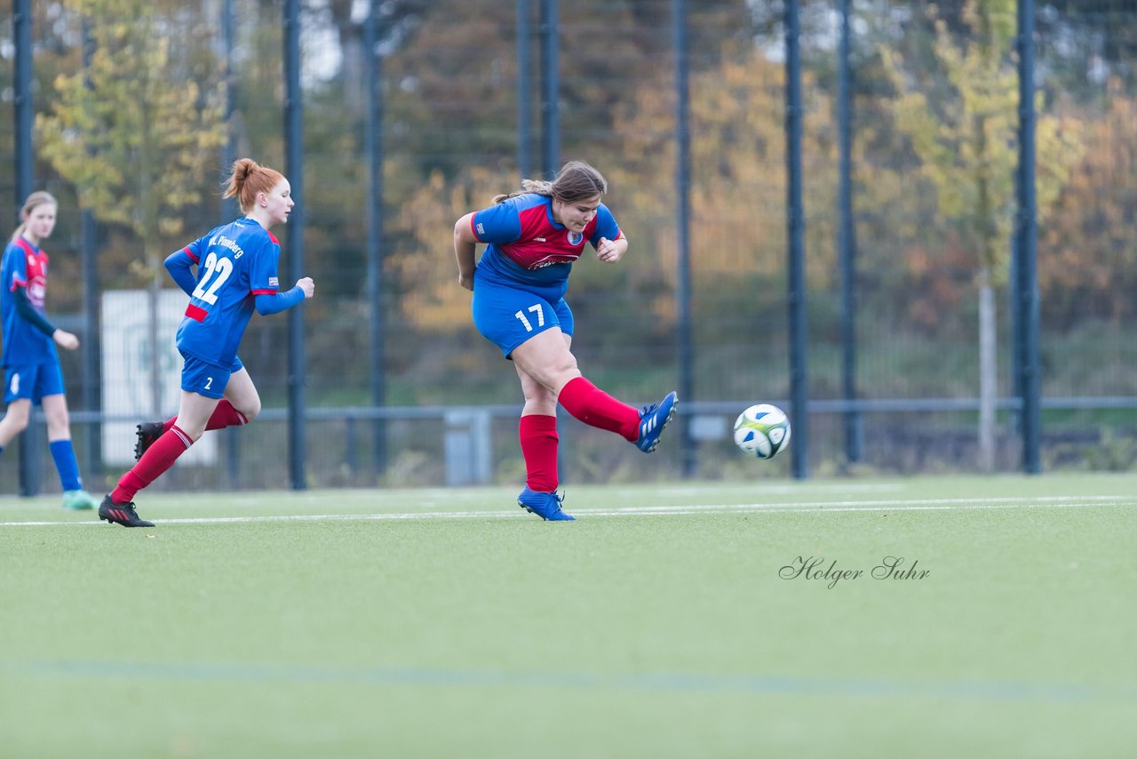 Bild 267 - wBJ Rissen - VfL Pinneberg 2 : Ergebnis: 9:1